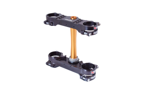 Xtrig Gabelbrücke Rocs Tech passend für Triumph TF 250 X 2024 – 2026 in Schwarz