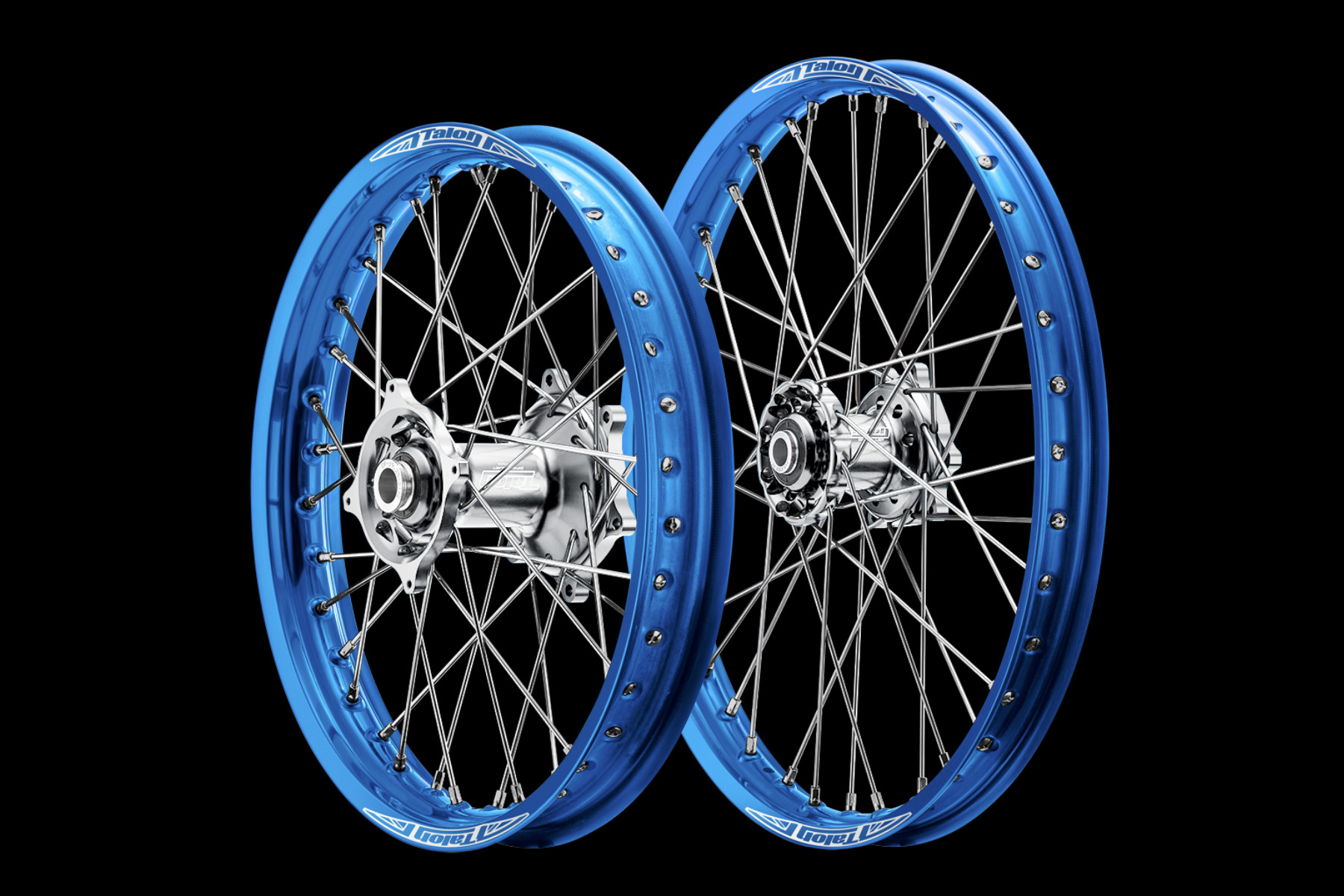 Talon Motocross Radsatz passend für Sherco – Freie Farbwahl – Du bestimmst das Design – Optional mit Excel Felgenringen