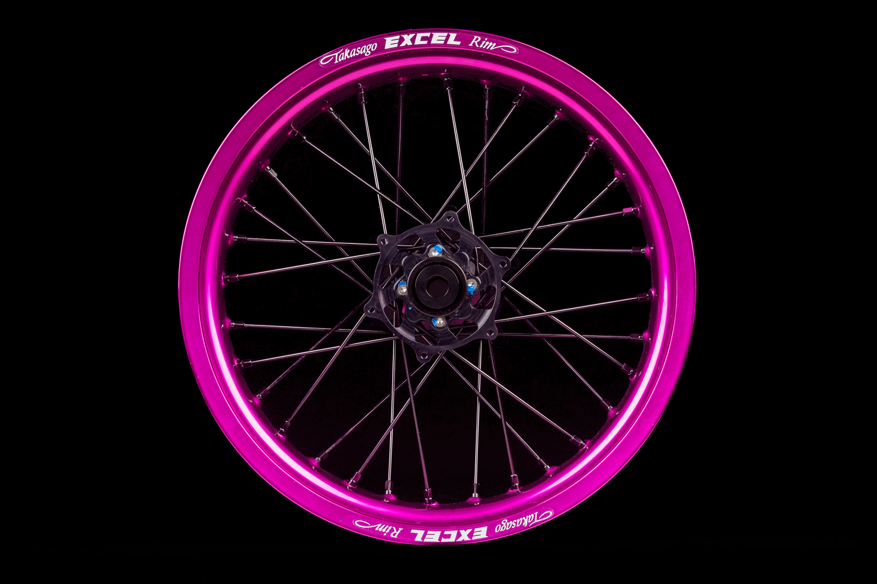 Supermoto Radsatz Excel G2 Series Purple Dreams