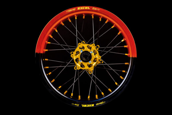 Supermoto Radsatz Excel G2 Series mit 50/50 Fadeübergang