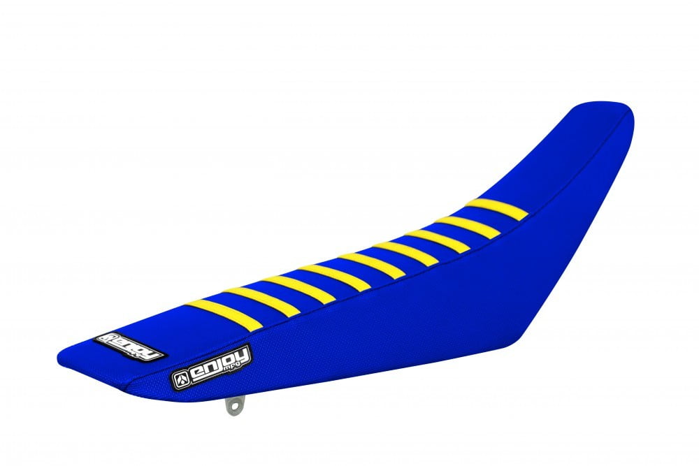 sherco_all_blue_yellow_ribs_seat_cover_2 Factory Sitzbankbezug passend für Sherco Motocross und Enduromodelle – Bild 1