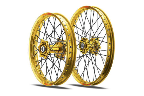 Excel Felgensatz Haan Wheels | Motocross Felgen | Gold