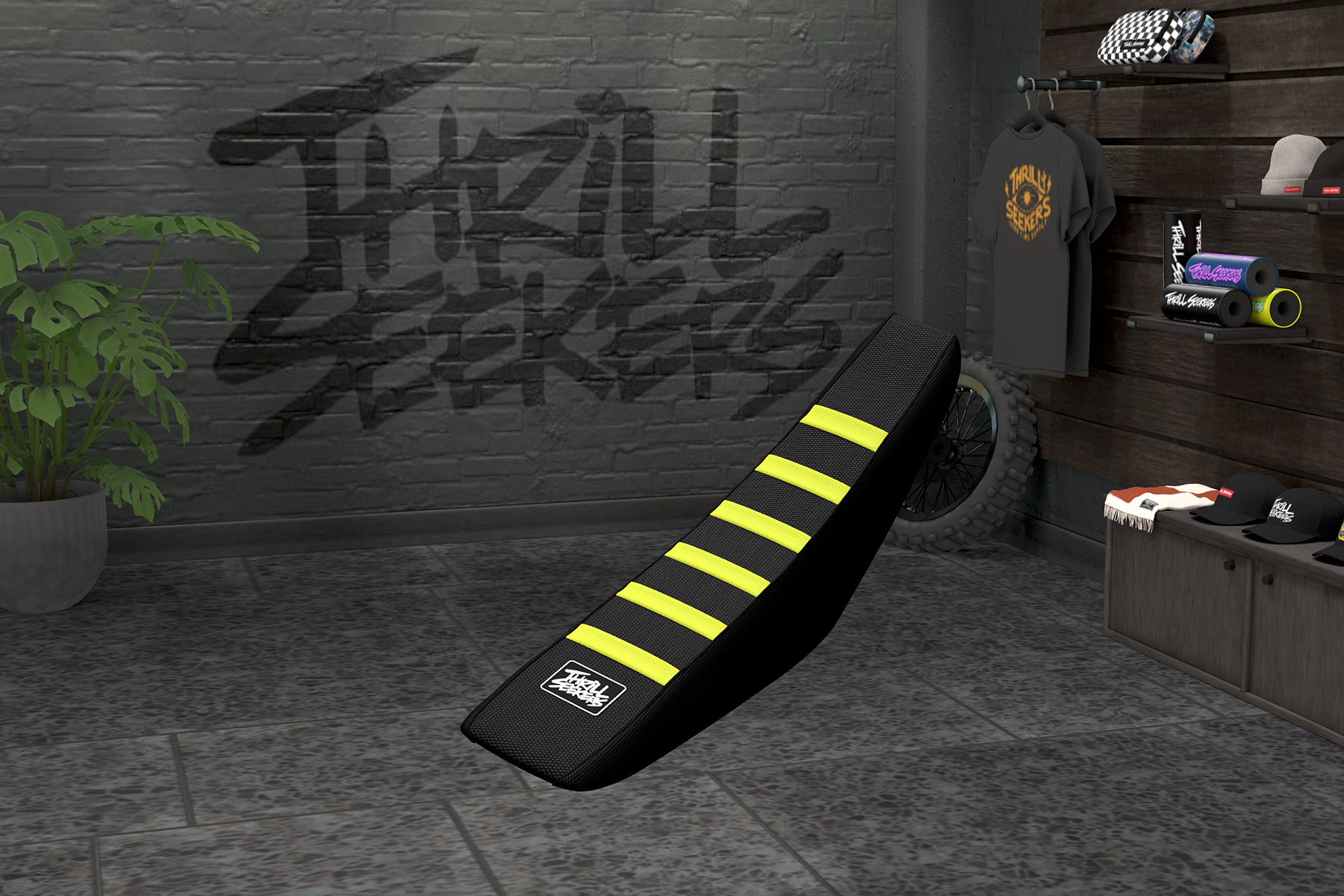 Thrill Seekers Sitzbankbezug passend für Husqvarna 701 – Freie Farbwahl – Du bestimmst das Design – Bild 2