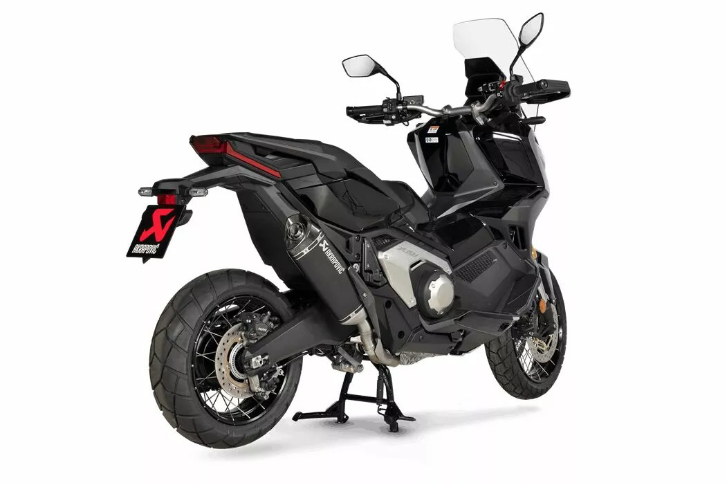 Akrapovic Endschalldämpfer Slip-On passend für Honda Forza 750 und X-ADV 750 aus Titan S-H7SO4-HRTBL – Bild 5