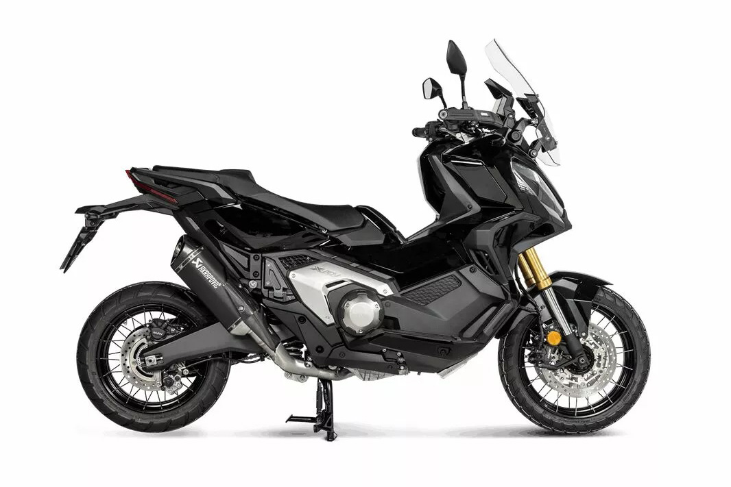 Akrapovic Endschalldämpfer Slip-On passend für Honda Forza 750 und X-ADV 750 aus Titan S-H7SO4-HRTBL – Bild 6