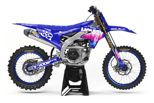 Dekor Factory Classic Blue Limited Edition passend für Yamaha