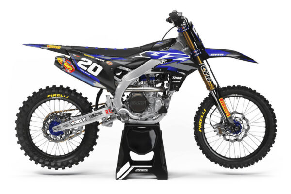 Dekor Factory Invictur Black Limited Edition passend für Yamaha