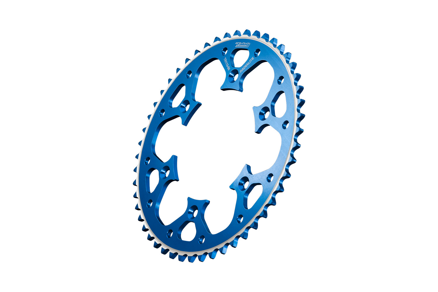 Talon Kettenrad passend für Yamaha in der Farbe Blau