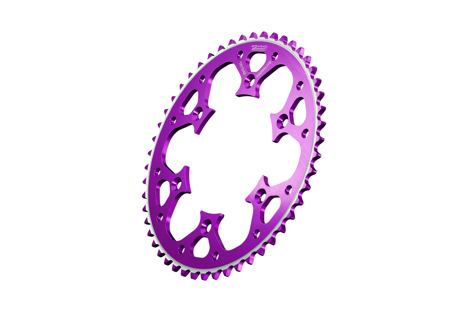 Talon Kettenrad passend für Yamaha in der Farbe Purple – Lila