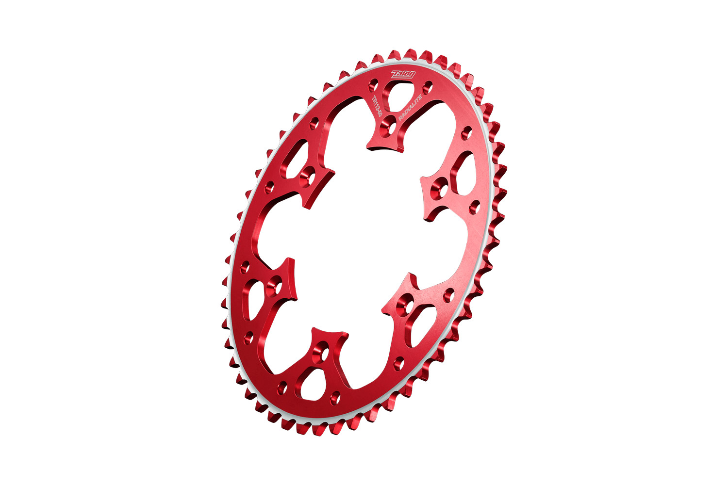 Talon Kettenrad passend für Yamaha in der Farbe Rot