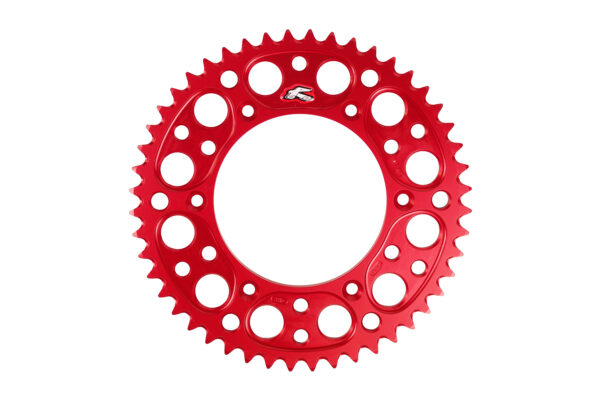 Renthal Kettenrad GP passend für Gas Gas in Rot