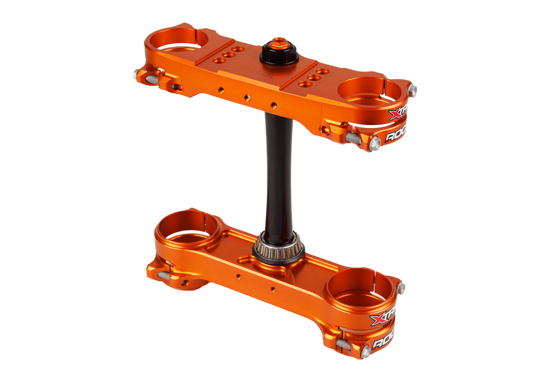 Xtrig Gabelbrücke Rocs Supermoto passend für KTM EXC EXCF 2014 – 2023 in Orange