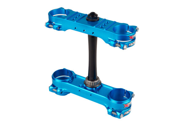 Xtrig Gabelbrücke Rocs Supermoto passend für KTM EXC EXCF 2024 – 2026 in Sky Blue
