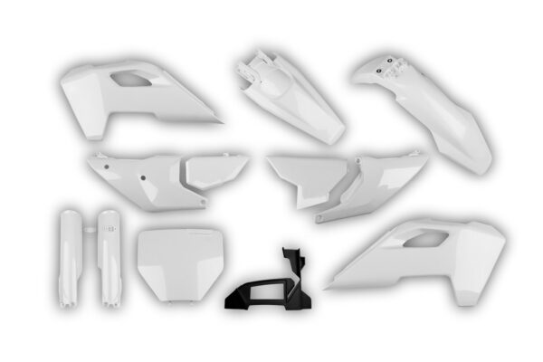Acerbis Plastik Full Kit passend für Husqvarna TC / FC 2023 – 2024 Weiß