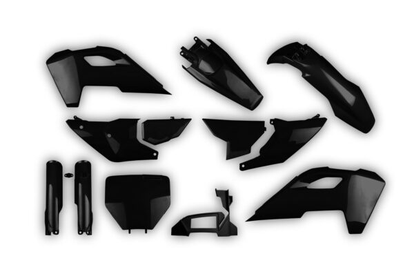 Acerbis Plastik Full Kit passend für Husqvarna TC / FC 2023 – 2024 Schwarz