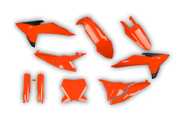 Acerbis Plastik Full Kit passend für KTM SX SXF 2025 – 2026 Orange