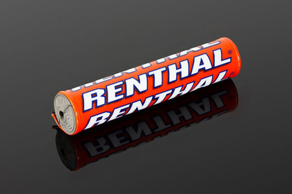 Renthal Lenkerpolster Supercross Orange – Weiss