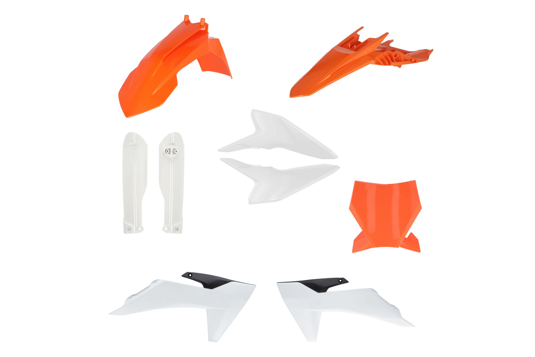 Acerbis Plastik Full Kit passend für KTM SX50 2024 – 2026 Originalfarbe