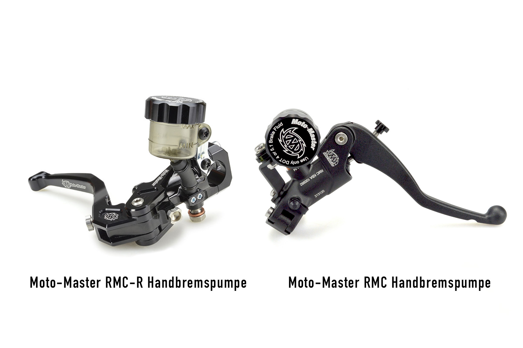 Moto-Master-Bremsscheiben-Kit-Flame-Supermoto-Racing-passend-fuer-KTM-Handbremspumpe-frei-waehlbar-neu