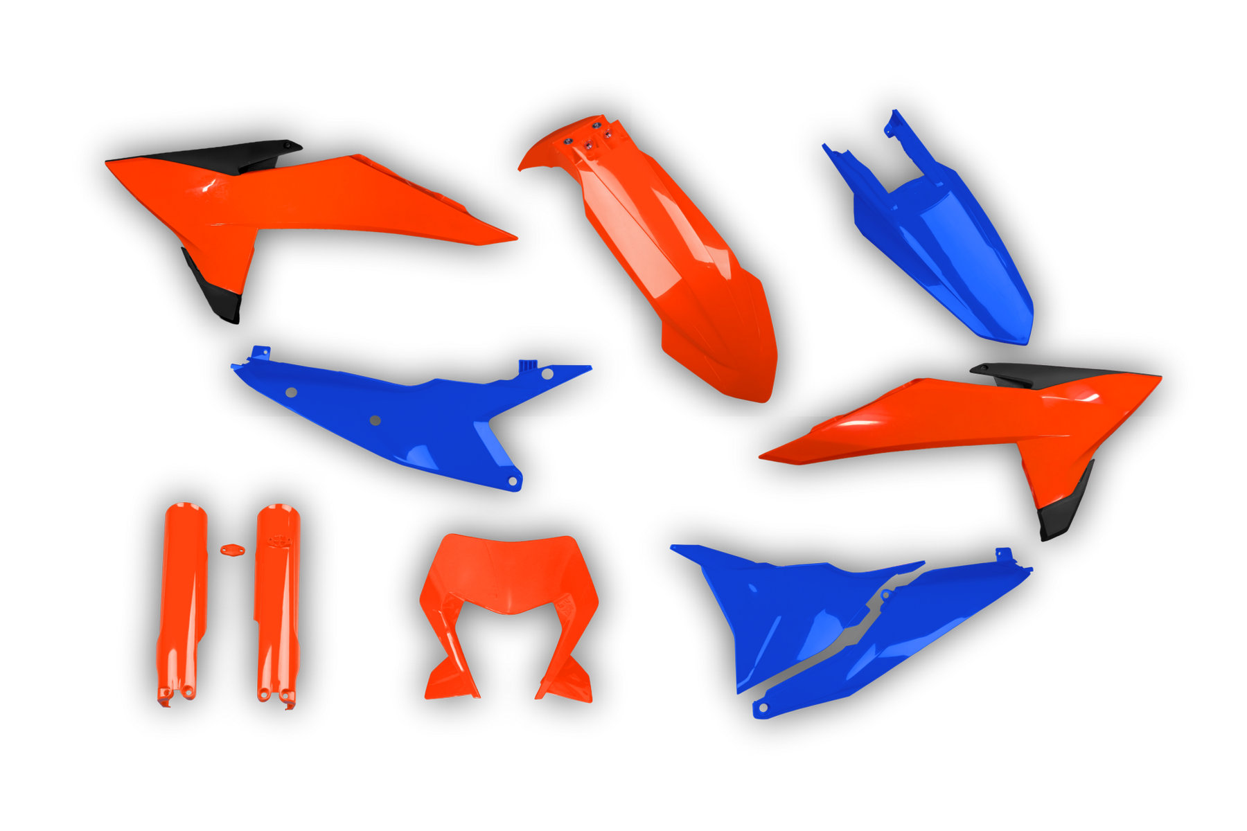 DB PARTS 2 Stück Ölfilter Für KTM 530 EXC Racing 2007-2011 - Ersatz 773.38.005.100