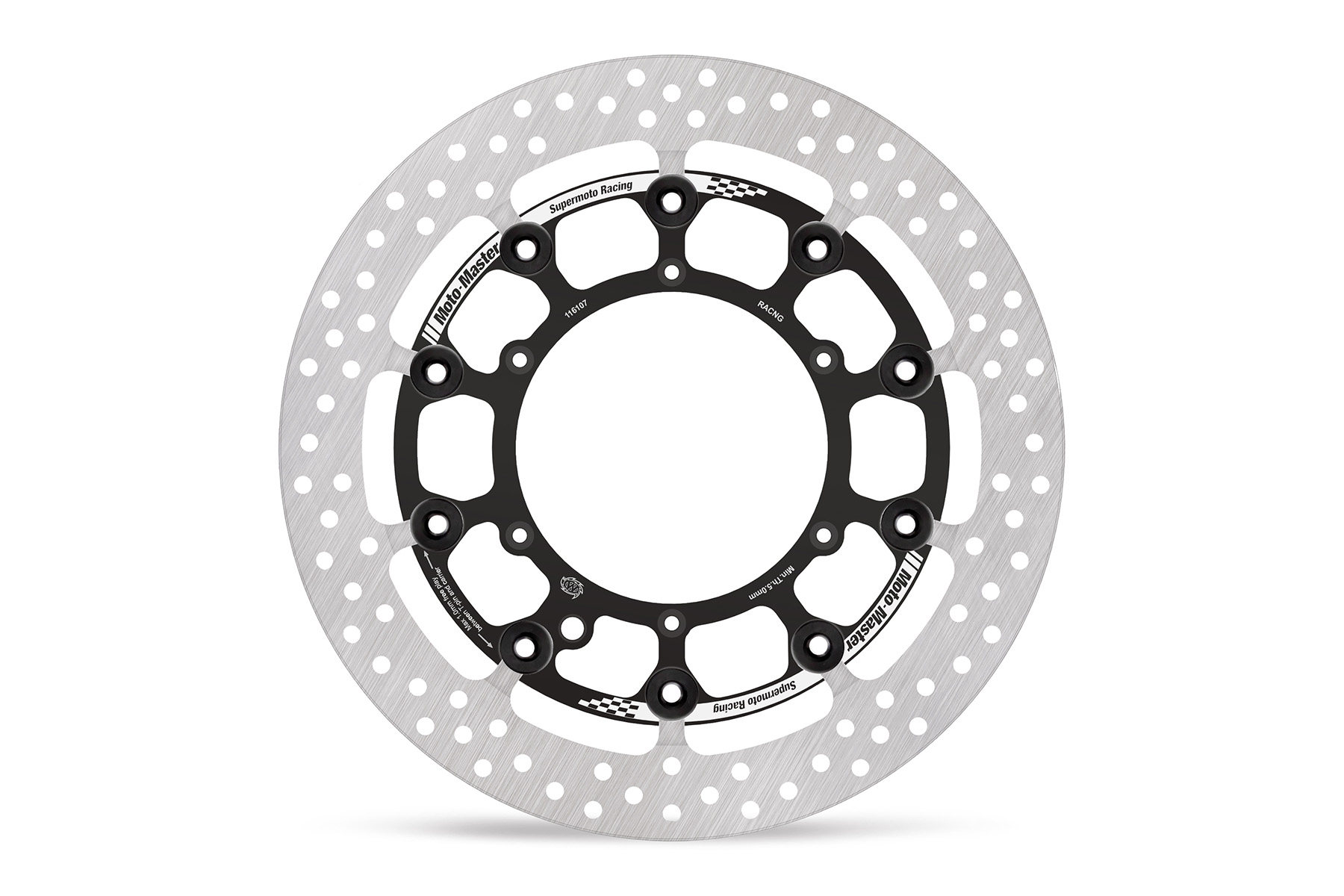 Moto-Master Bremsscheibe Halo Supermoto Racing – für die Rennstrecke