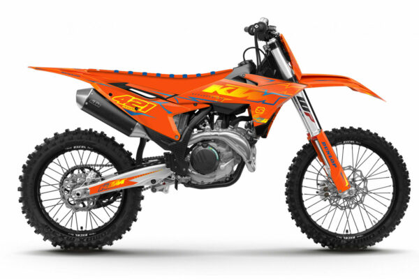 Dekor Factory Hyper Orange Limited Edition passend für KTM