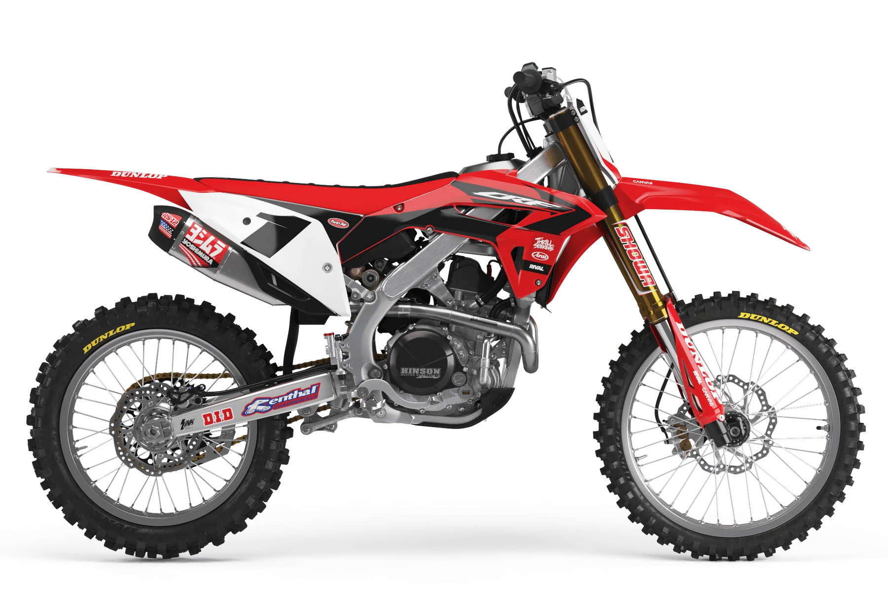 Dekor Factory OFive Limited Edition passend für Honda