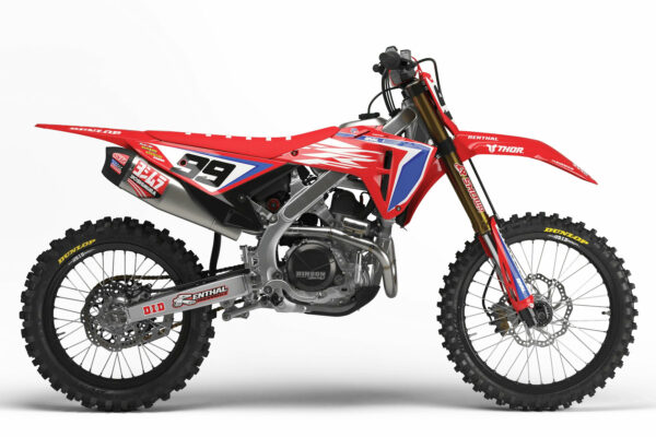 Dekor Factory Overcast Red Limited Edition passend für Honda