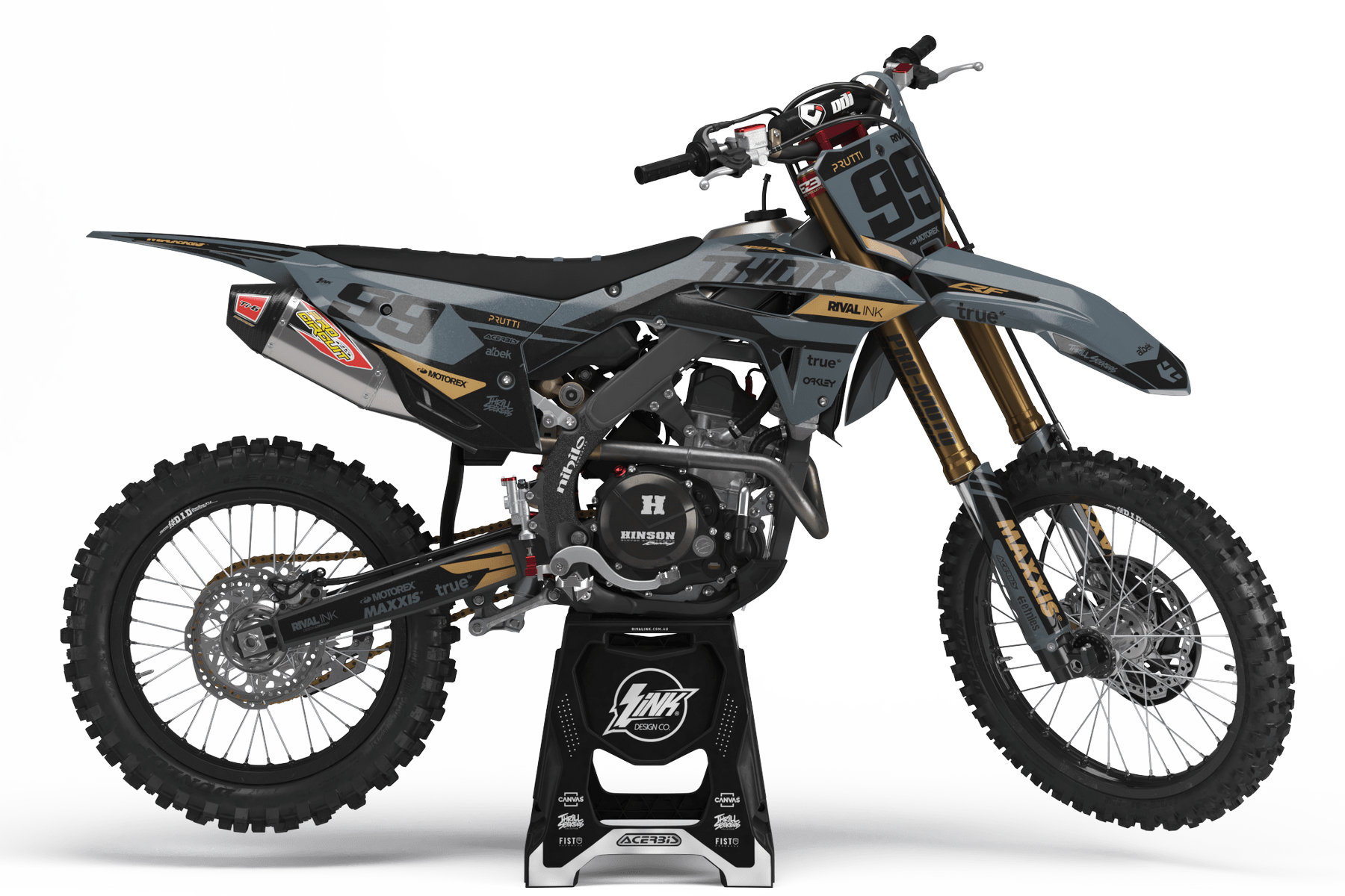 Dekor Factory Prutti Voyage Limited Edition passend für Honda