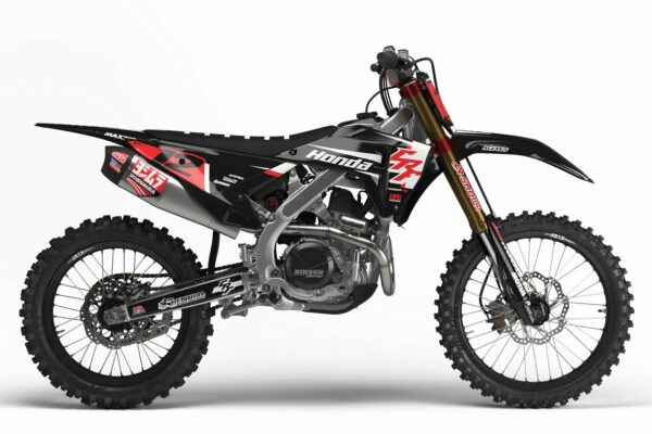 Dekor Factory Spade Black Limited Edition passend für Honda