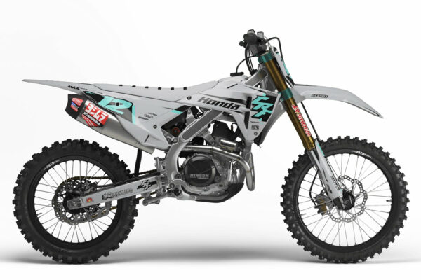 Dekor Factory Spade Grey Limited Edition passend für Honda