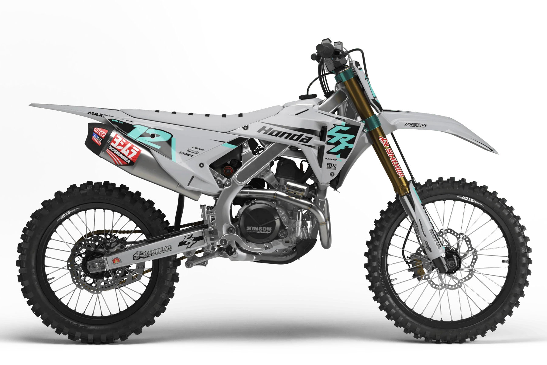 Dekor Factory Spade Grey Limited Edition passend für Honda