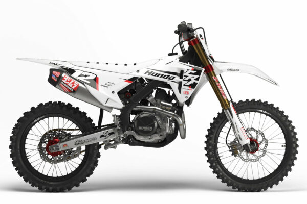 Dekor Factory Spade White Limited Edition passend für Honda