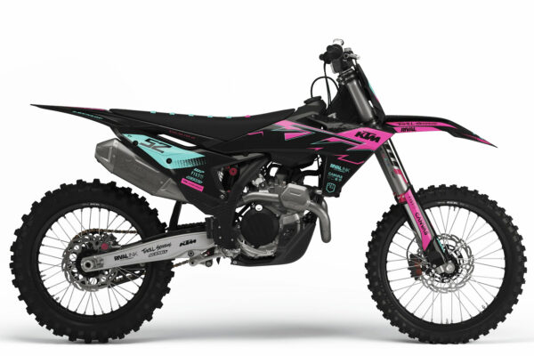 Dekor Factory Staatz24 Pink Limited Edition passend für KTM