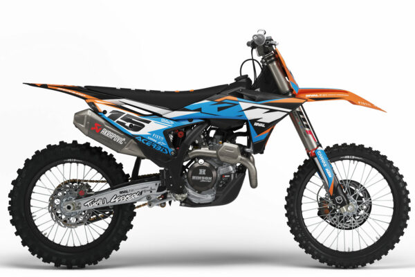 Dekor Factory Staatz25 Blue Limited Edition passend für KTM
