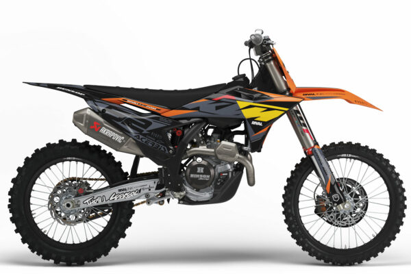 Dekor Factory Staatz25 Grey Limited Edition passend für KTM
