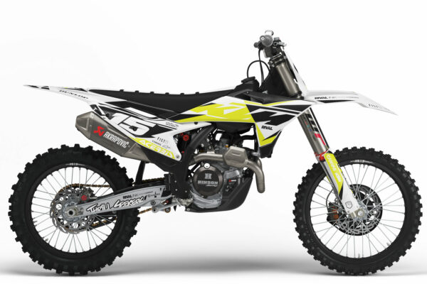 Dekor Factory Staatz25 White Limited Edition passend für KTM