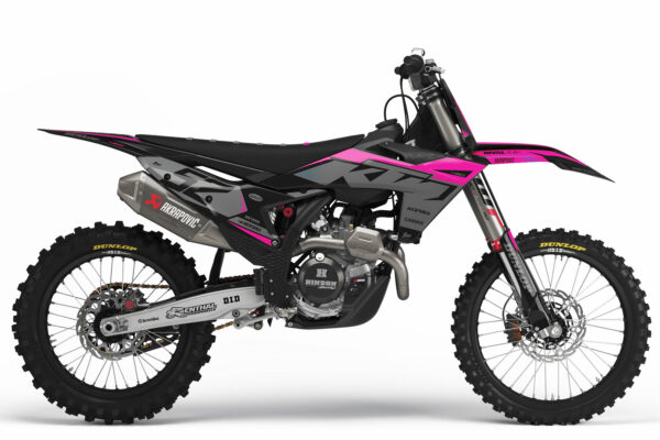 Dekor Factory Stock 23 Pink Limited Edition passend für KTM