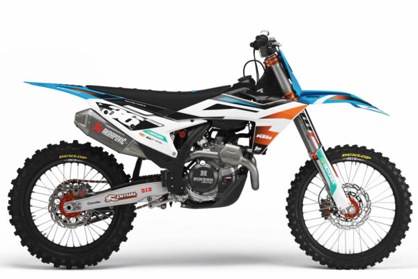 Dekor Factory Stock 24 Blue Limited Edition passend für KTM