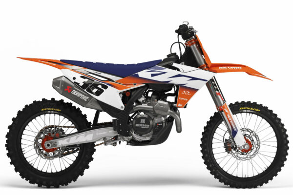 Dekor Factory Vital Orange Limited Edition passend für KTM