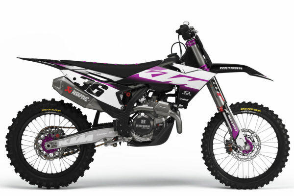 Dekor Factory Vital Purple Limited Edition passend für KTM