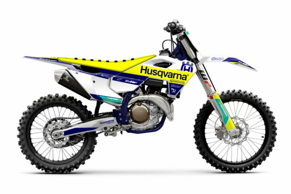Dekor Factory Alaric Yellow Limited Edition passend für Husqvarna