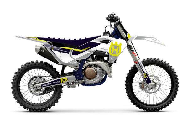 Dekor Factory Solo White Limited Edition passend für Husqvarna