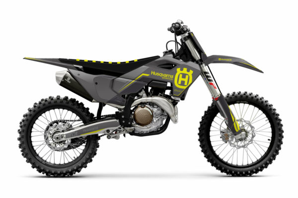 Dekor Factory Sundi Grey Limited Edition passend für Husqvarna