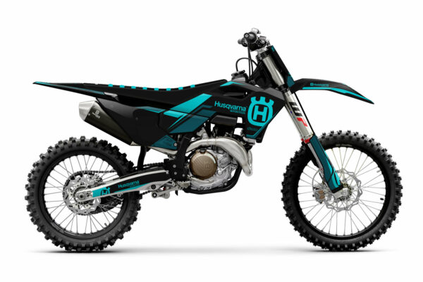 Dekor Factory Sundi Teal Limited Edition passend für Husqvarna
