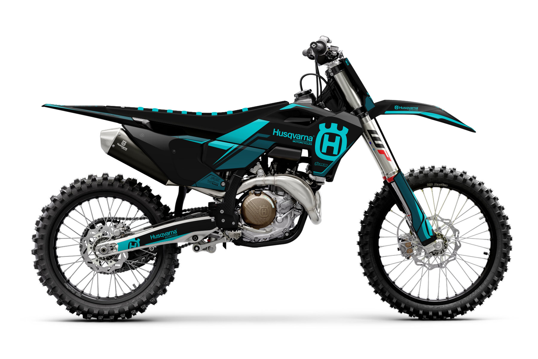 Dekor Factory Sundi Teal Limited Edition passend für Husqvarna
