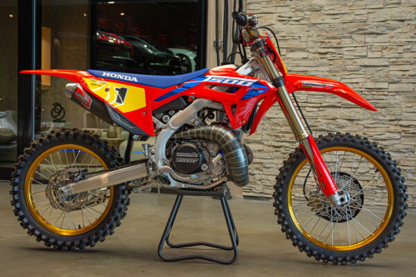 Honda CR500T CR 500 – 50 Jahre Edition