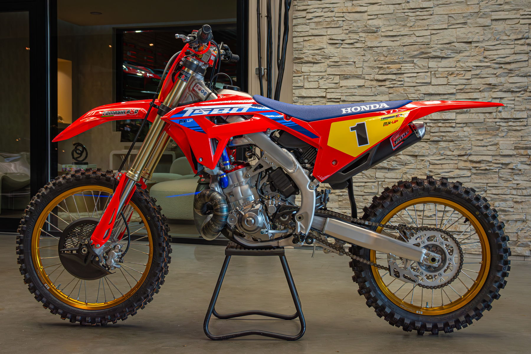 Honda CR500T CR 500 50 Jahre Edition 0606