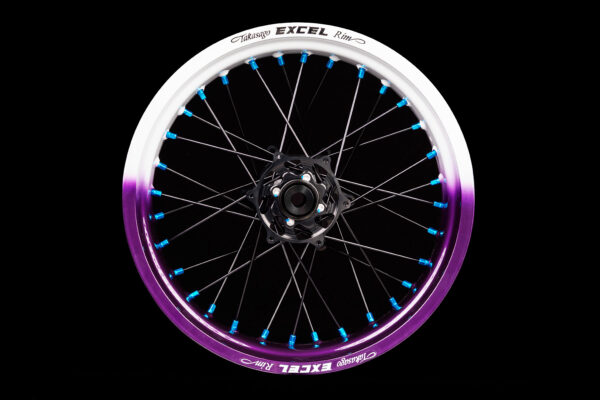 Supermoto Radsatz Excel G2 Series mit 50/50 Fadeübergang