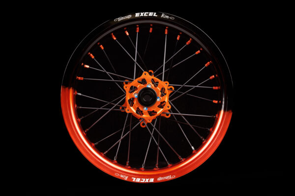 Supermoto Radsatz Excel G2 Series mit 50/50 Fadeübergang